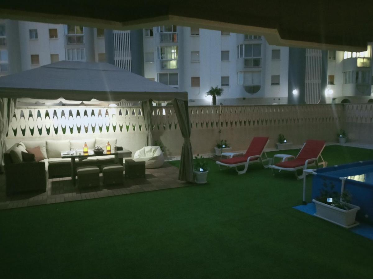 El Descanso Calpe Eksteriør billede