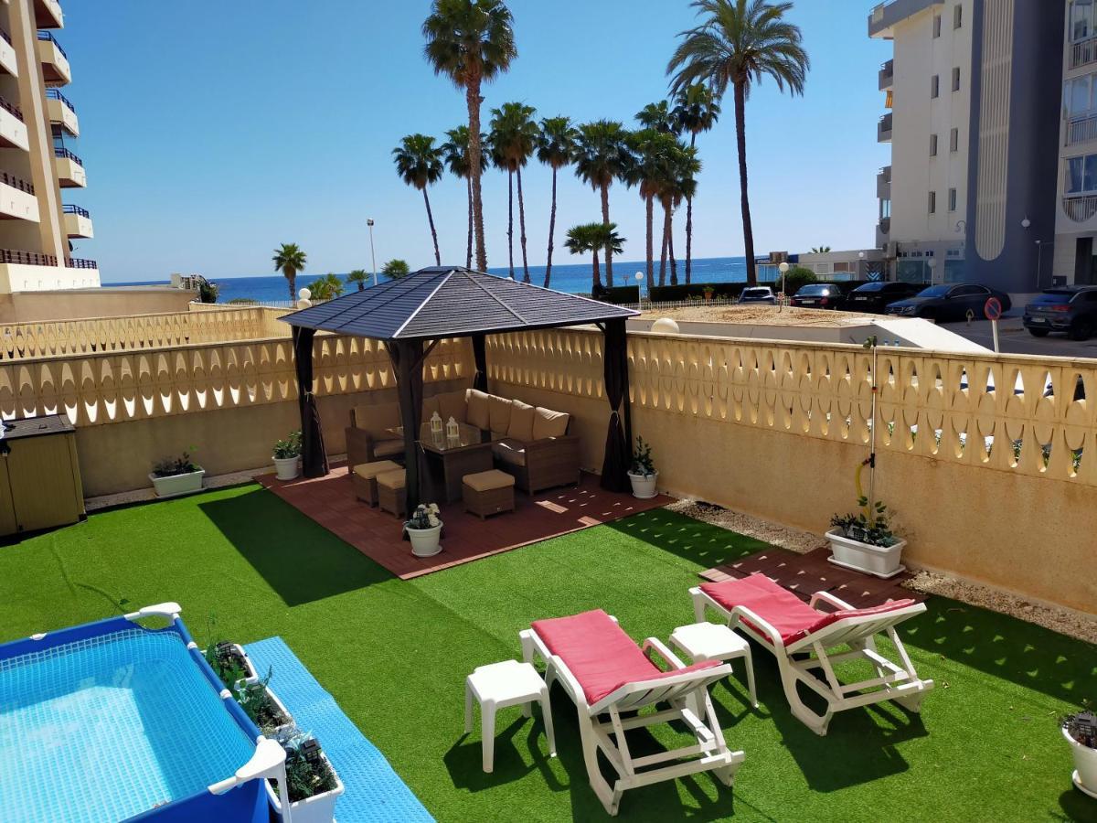 El Descanso Calpe Eksteriør billede