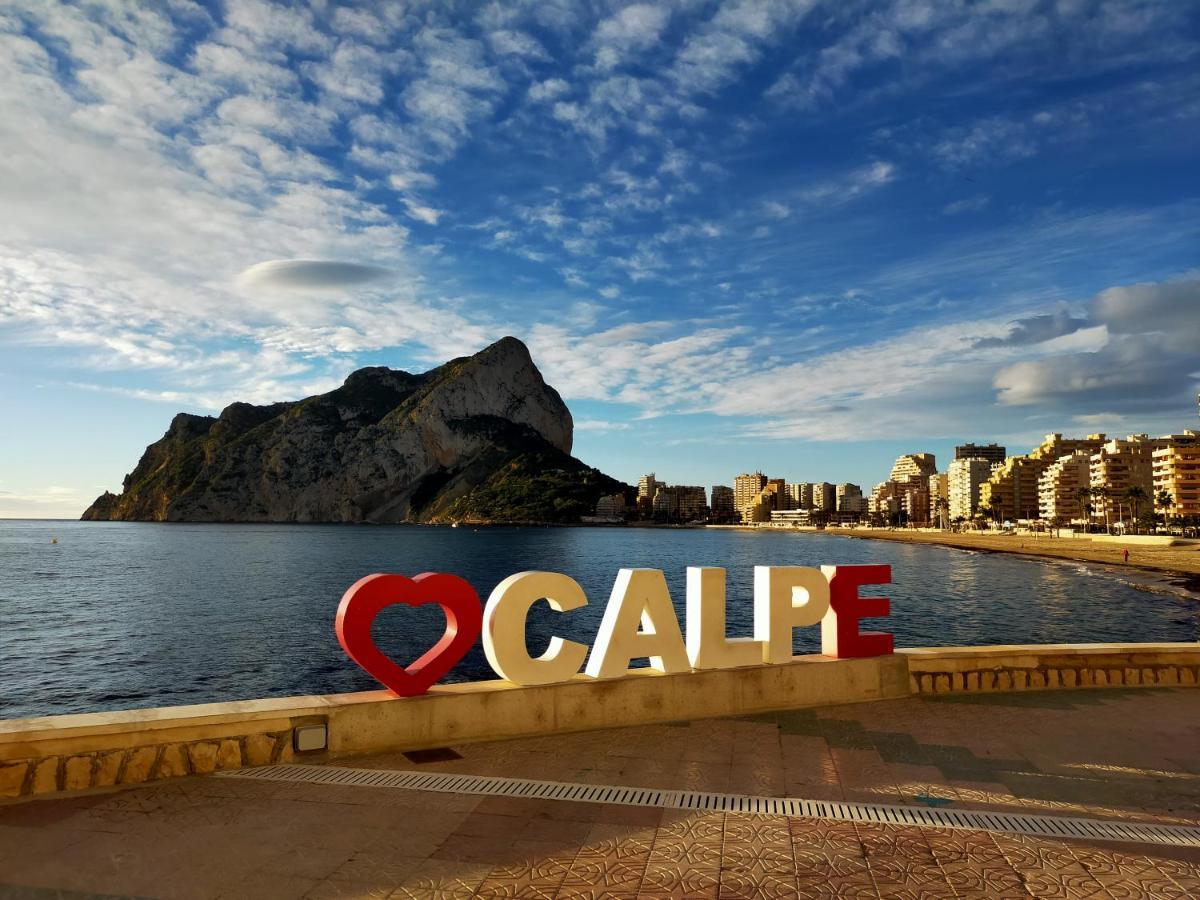 El Descanso Calpe Eksteriør billede