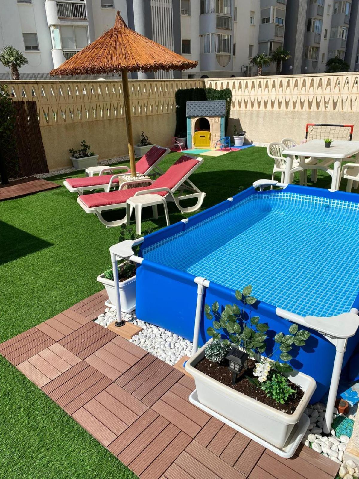 El Descanso Calpe Eksteriør billede